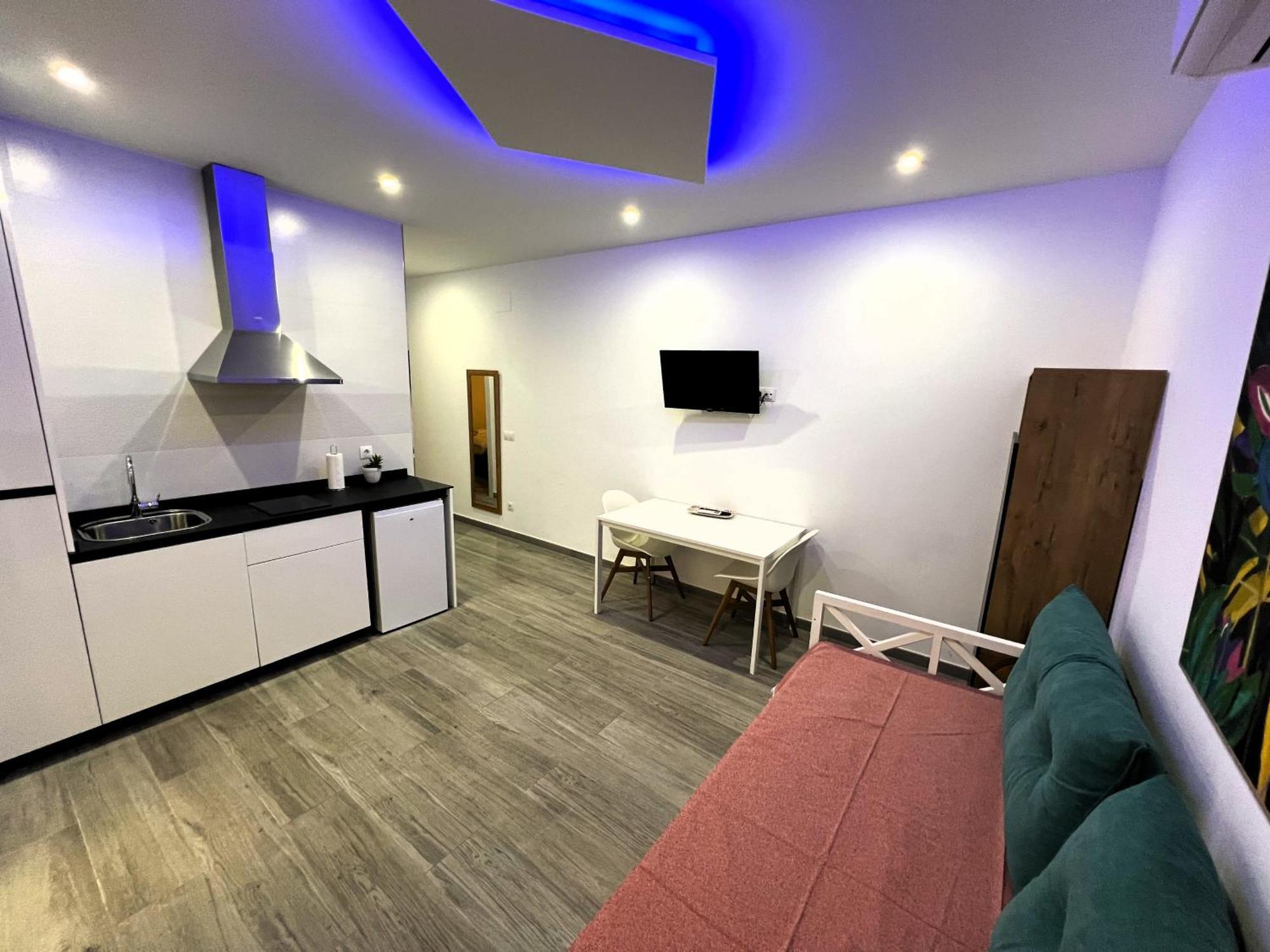 Acogedor Apartamento En Gran Via Madrid Exterior foto