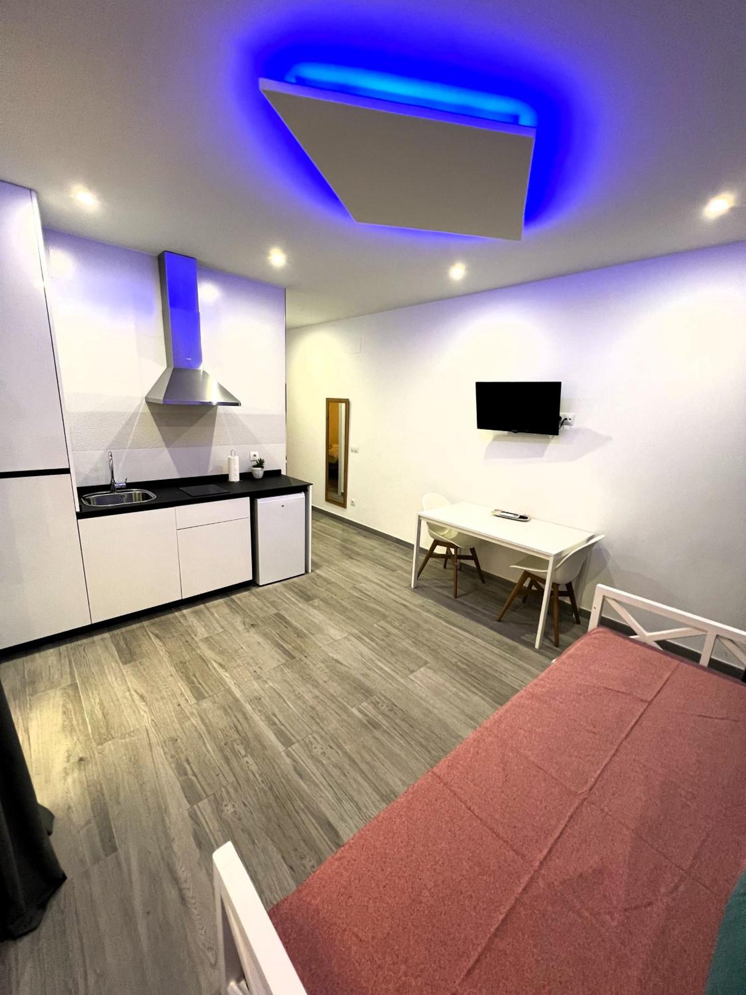 Acogedor Apartamento En Gran Via Madrid Exterior foto