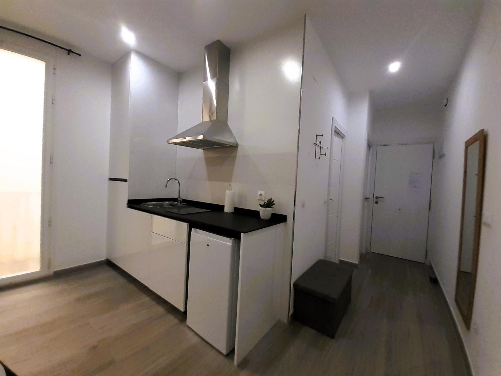 Acogedor Apartamento En Gran Via Madrid Exterior foto