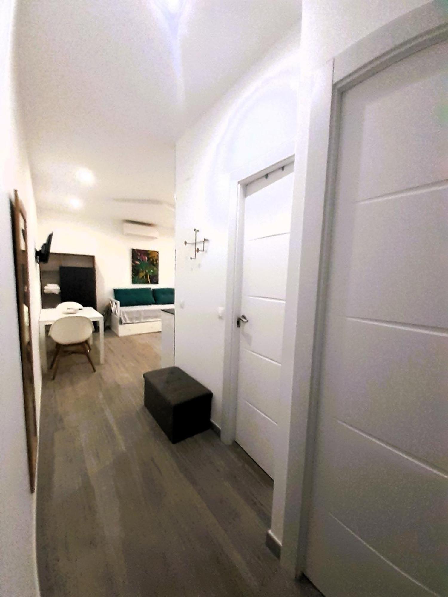 Acogedor Apartamento En Gran Via Madrid Exterior foto